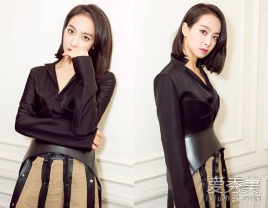 郑爽、宋茜和桑德拉在他们的娱乐圈增加了几个短发女神!