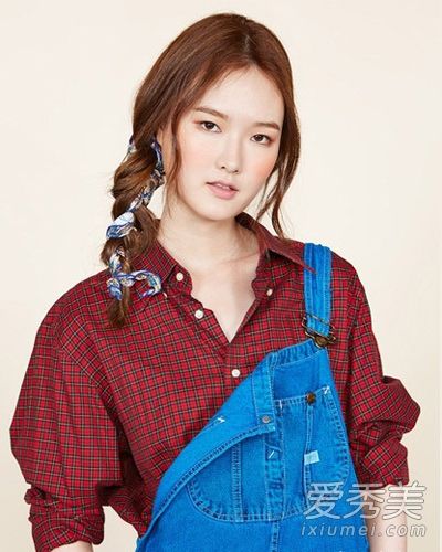 如何在3个韩式发型中铁龙发型是非常时尚的