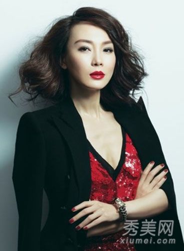 陈数入选新四大美女