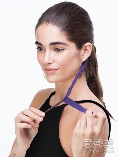 俞家炳&公主辫子夏季长发应该这样扎