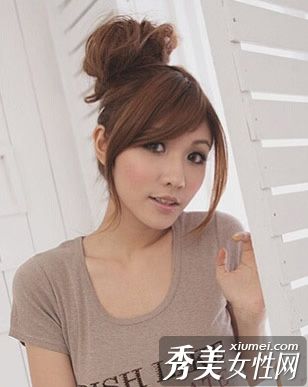 2011年春夏最流行的5种小女人发型