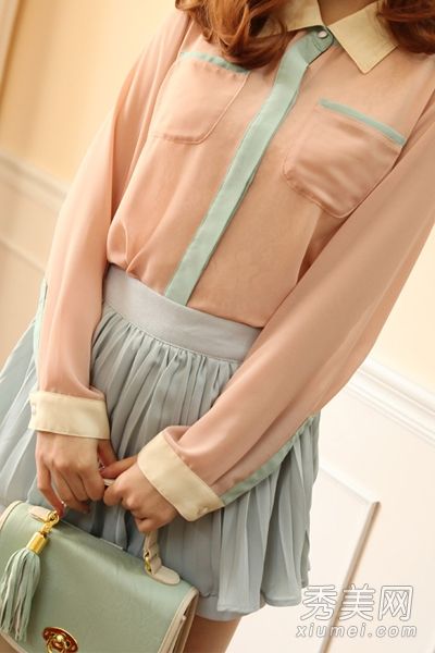 春日:小而新鲜的蛋白杏仁饼干颜色彰显浪漫时尚