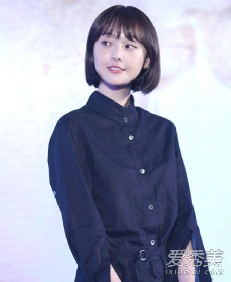 郑爽剪短了头发,回到了汉朝。你不快点换吗?