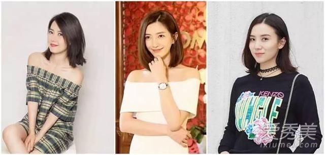 你的锁骨脱臼了吗?一天晚上,明星们开始像这样扎头发。