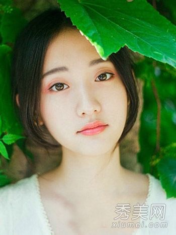 胖女孩的合适发型9个韩式小脸型增添魅力