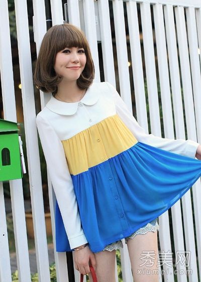 春季雪纺衬衫,彰显浪漫、唯美和时尚