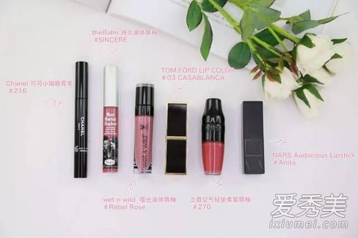 秋冬季你想买一卷大表哥的玫瑰口红吗?