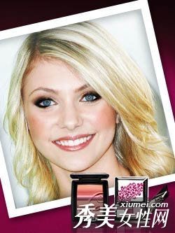 八卦天后时尚春季化妆技巧加倍威力