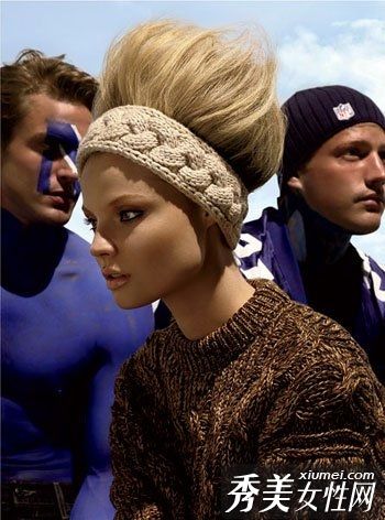 4创意发型绝对引人注目