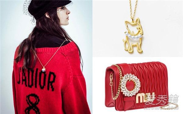 红包钱不怕没地方花！新年美丽时尚的礼物清单总是完整的。