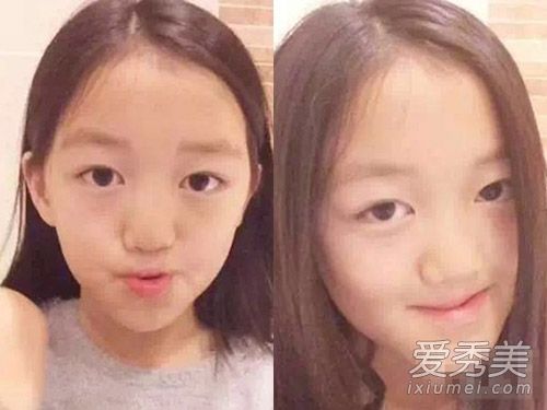 9岁的李燕在网上爆炸了。王菲李燕的母亲和女儿分发diy