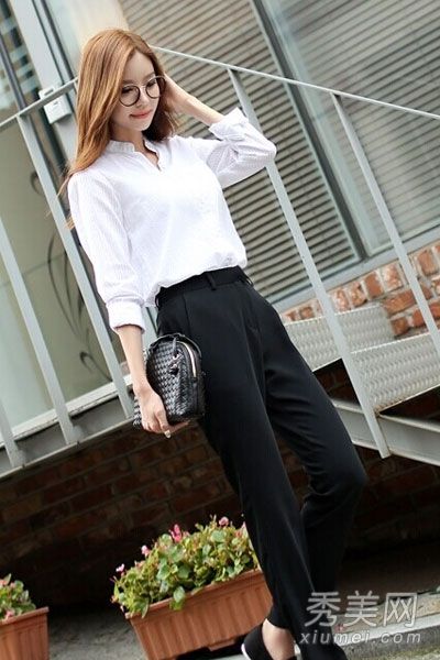 9套通勤服装推荐极简黑白安全经典