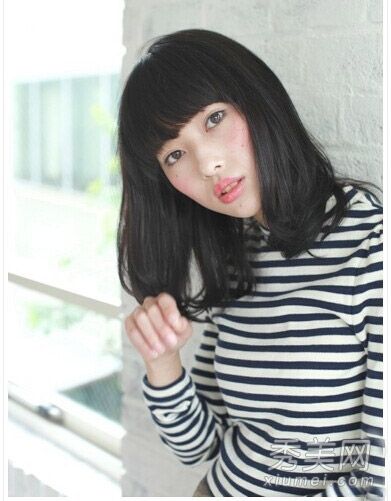这张大脸适合什么样的发型?9梨花头有很大的效果