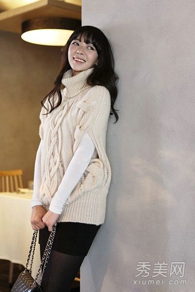 毛衣VS针织衫时尚搭配秋季衣橱必备
