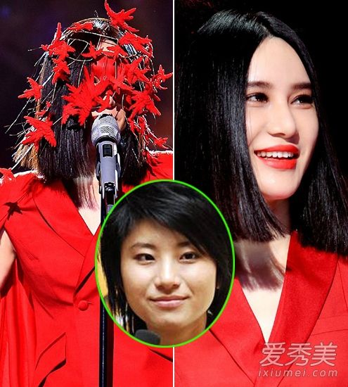“面具歌曲之王”没人知道尚雯婕整形手术的失败