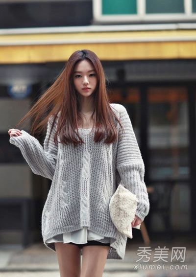 淘宝女装春装新款毛衣时尚搭配