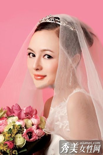 大S新娘妆猜猜化妆震惊了整个房子