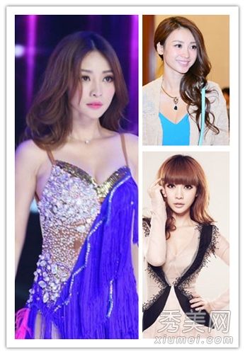 性感女神艾达展示最女性化的发型