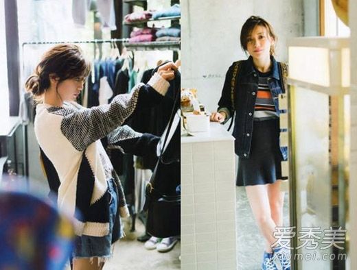 刘海昌地眼睛看起来不错吧？女孩和成熟女性可以随意转换。