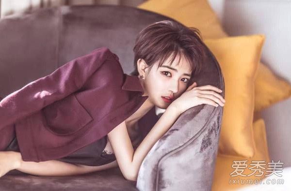 露露的短发变成了高俊熙?她不是唯一一个发型很好的人。