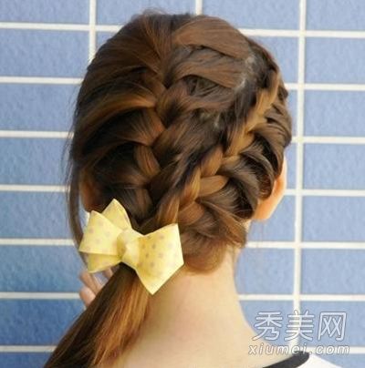夏季简单编辑和分发教程3分钟教你成为一个甜美的美女