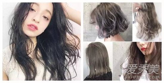 2017年流行发色榜明年也同样火了~!