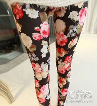 秋装无脚打底裤显瘦美腿显瘦