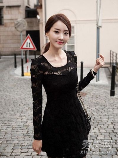 秋装与时尚、美丽和气质相匹配