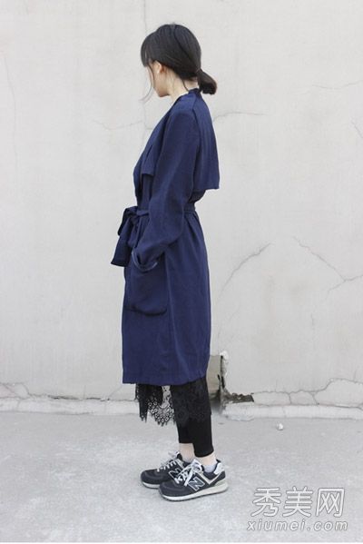 如何搭配8种风格的风衣，展现优雅气质