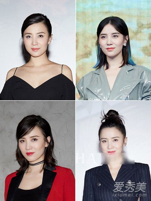 小华老师教我的！换一套衣服和一个发型的惯例太时髦了。