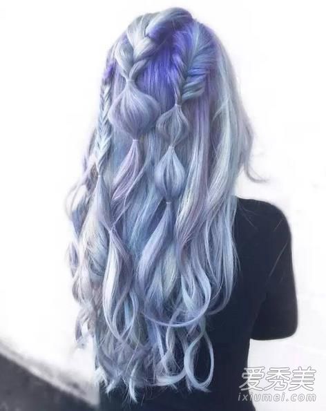 牛仔布蓝色是什么颜色?牛仔蓝的短发适合什么颜色