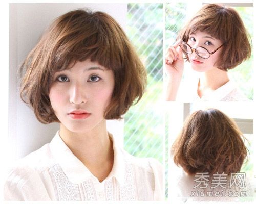 16种日本流行发型,无需压力即可轻松修饰圆脸