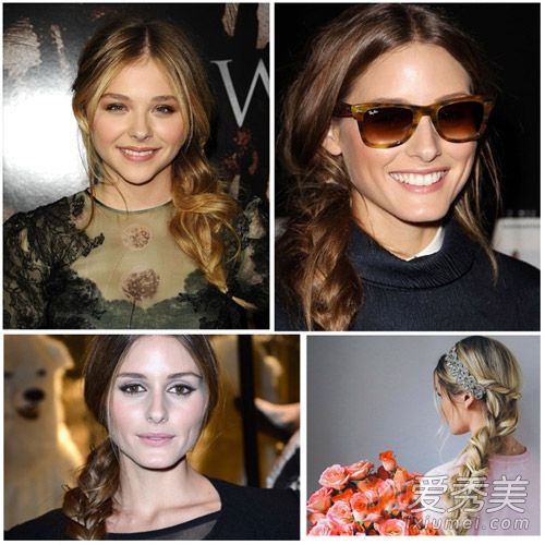 这是辫子扎法中唯一的美