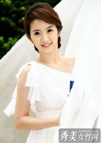 辣木女明星超自然新妆