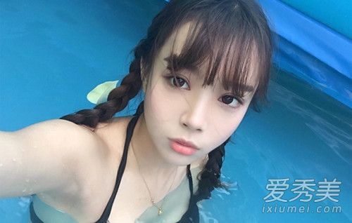 不化妆游泳技巧