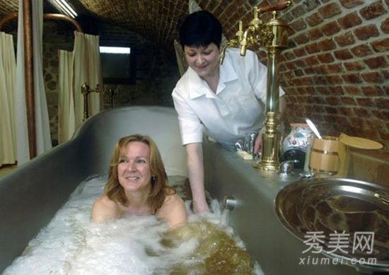 特殊美容配方啤酒SPA巧克力面膜