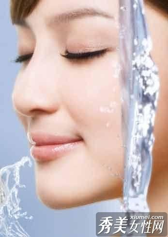 面部水疗深层补水排毒好颜色