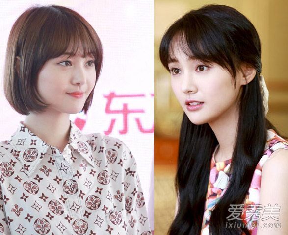 “微笑”颜值回春,好头发的女孩在外面和外面玩!