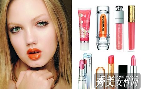 彩色糖果中的色彩与彩妆趋势