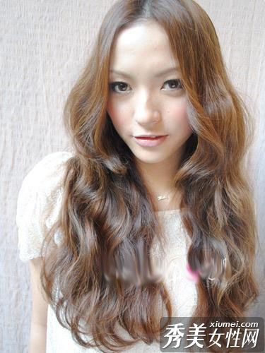 6日本长卷发秒杀男人的心最强