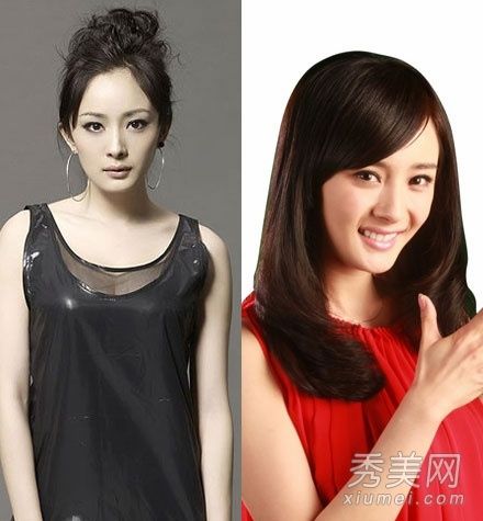 杨蜜的女主角有刘海吗