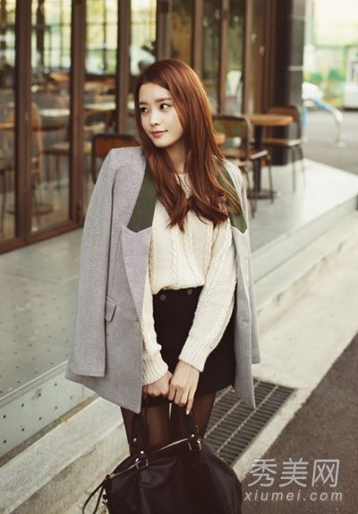 8件外套必须搭配都市女性的秋冬之美