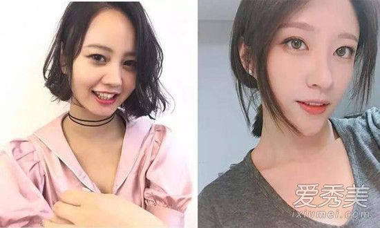 短发性感吗?十大短发类型也想在看完之后剪短!