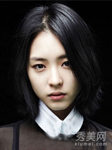 如果脸型太宽,无法向韩国女孩学习改变发型和脸型呢