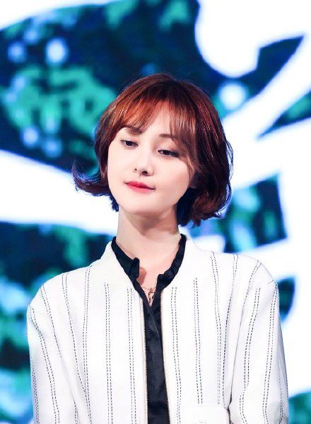 郑爽的逗号波波非常时尚。我也想做点什么!