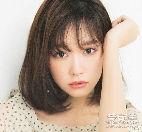 夏季好看的日本短发