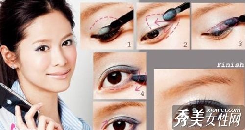 春天必须学习眼影技巧,让气质更加出众