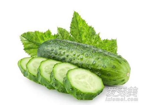 黄瓜能美白皮肤吗?黄瓜能消除眼袋吗