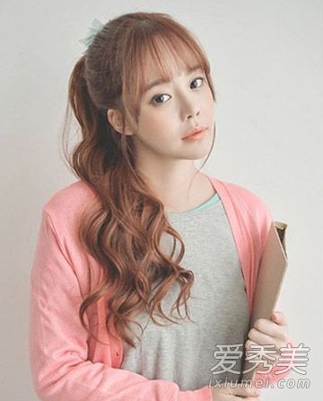 如何扎马尾辫?每一卷都有惊喜!