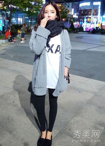 秋装的风格与图8的一致。美丽因你而异。